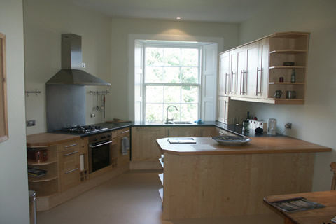 Victorian Kitchen Design And Refurbishment In Brougham Edinburgh