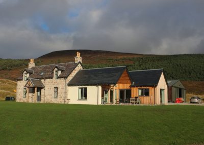 Farm House Refurbishment And Extension Auchlean, Glenfeshie, Cairngorms National Park