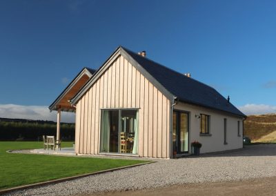 Farm House Refurbishment And Extension Auchlean, Glenfeshie, Cairngorms National Park