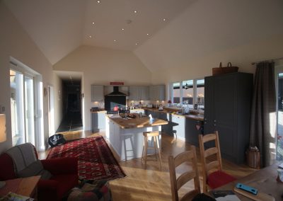 Farm House Refurbishment And Extension Auchlean, Glenfeshie, Cairngorms National Park