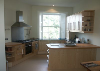 Alteration and refurbishment of 4 bedroom Victorian property in Edinburgh to 5 bedrooms.