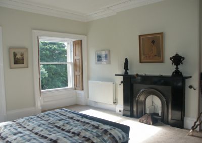 Alteration and refurbishment of 4 bedroom Victorian property in Edinburgh to 5 bedrooms.