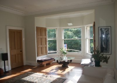 Alteration and refurbishment of 4 bedroom Victorian property in Edinburgh to 5 bedrooms.