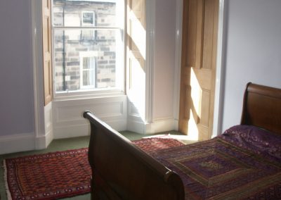 Alteration and refurbishment of 4 bedroom Victorian property in Edinburgh to 5 bedrooms.