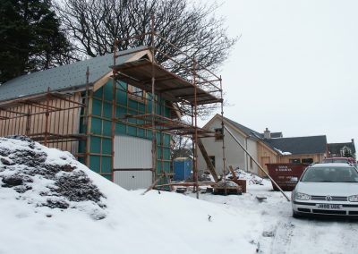 New Build House Grantown on Spey, Scottish Highlands