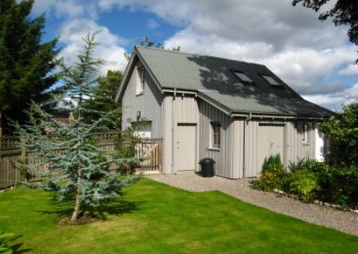 New Build House Grantown on Spey, Scottish Highlands