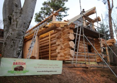 New Build Log Cabin Pine Bank Chalets, Aviemore, Highlands