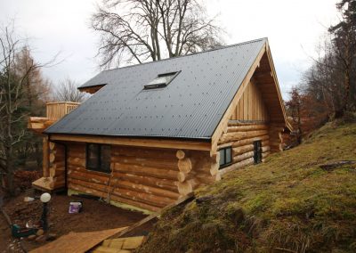 New Build Log Cabin Pine Bank Chalets, Aviemore, Highlands