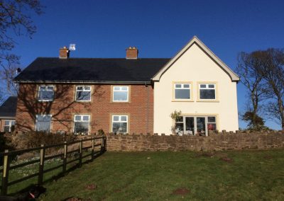 Substantial Extension To Existing Manse Caldy, The Wirral