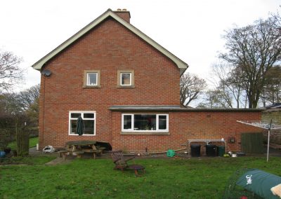 Substantial Extension To Existing Manse Caldy, The Wirral