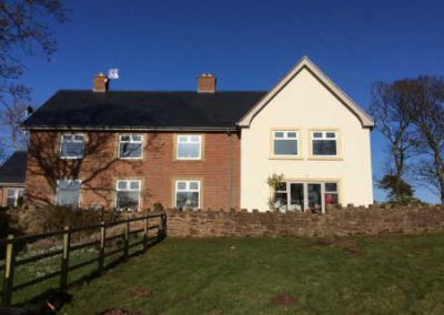 Substantial Extension To Existing Manse Caldy, The Wirral