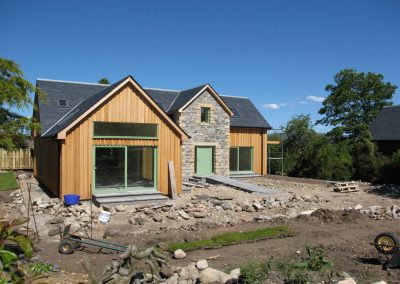 New Build House Grantown on Spey, Highlands