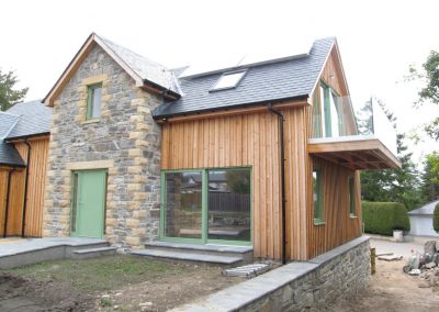 New Build House Grantown on Spey, Highlands