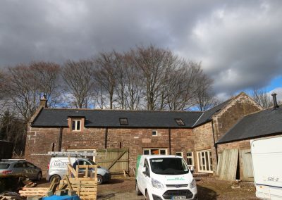 Manse Steading Conversion Thornhill, Dumfries & Galloway