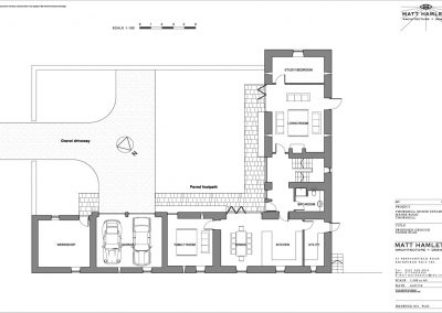 Manse Steading Conversion Thornhill, Dumfries & Galloway