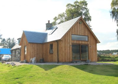 Farm House Conversion Strone, Newtonmore, Scottish Highlands