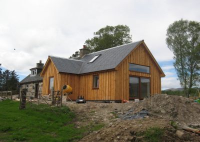 Farm House Conversion Strone, Newtonmore, Scottish Highlands