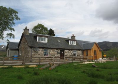 Farm House Conversion Strone, Newtonmore, Scottish Highlands