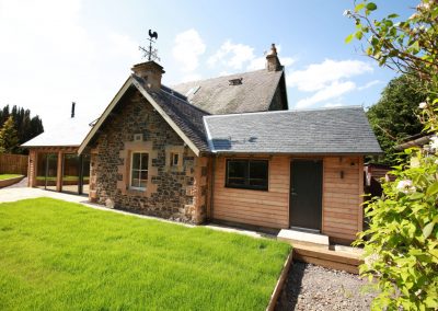 Architect house refurbishment Scottish Borders
