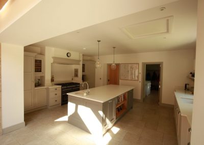 Peebles new kitchen and house extension
