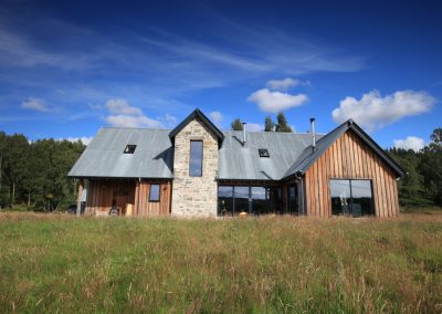 Architect design house Cairngorms